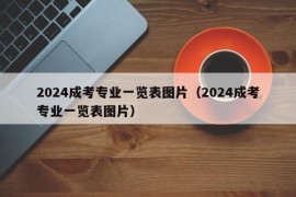 2024成考专业一览表图片（2024成考专业一览表图片）