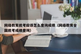 网络教育统考应该怎么查询成绩（网络教育全国统考成绩查询）