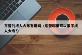 东营的成人大学有用吗（东营哪里可以报考成人大专?）