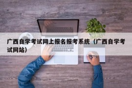 广西自学考试网上报名报考系统（广西自学考试网站）