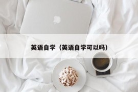 英语自学（英语自学可以吗）