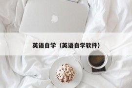 英语自学（英语自学软件）