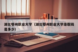 湖北鄂州职业大学（湖北鄂州职业大学录取线是多少）