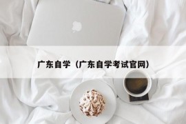 广东自学（广东自学考试官网）