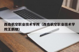 西南航空职业技术学院（西南航空职业技术学院王鹤棣）