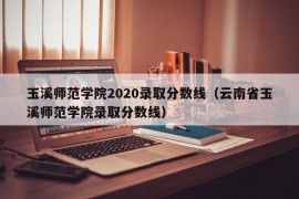 玉溪师范学院2020录取分数线（云南省玉溪师范学院录取分数线）