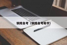 铜陵自考（铜陵自考助学）