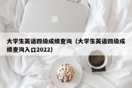 大学生英语四级成绩查询（大学生英语四级成绩查询入口2022）