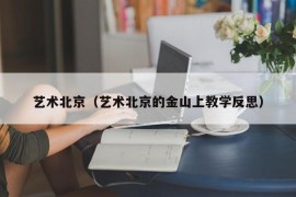 艺术北京（艺术北京的金山上教学反思）