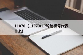 11070（11070r17轮胎标号代表什么）