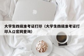 大学生四级准考证打印（大学生四级准考证打印入口官网查询）