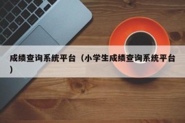 成绩查询系统平台（小学生成绩查询系统平台）