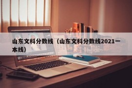 山东文科分数线（山东文科分数线2021一本线）