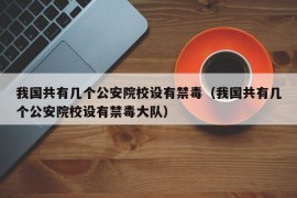 我国共有几个公安院校设有禁毒（我国共有几个公安院校设有禁毒大队）