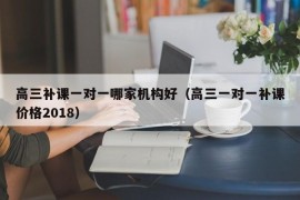 高三补课一对一哪家机构好（高三一对一补课价格2018）