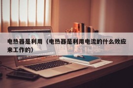 电热器是利用（电热器是利用电流的什么效应来工作的）