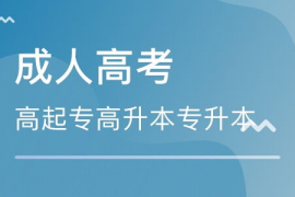 成人高考高升专如何报名,河南成人高考专升本报名启动！